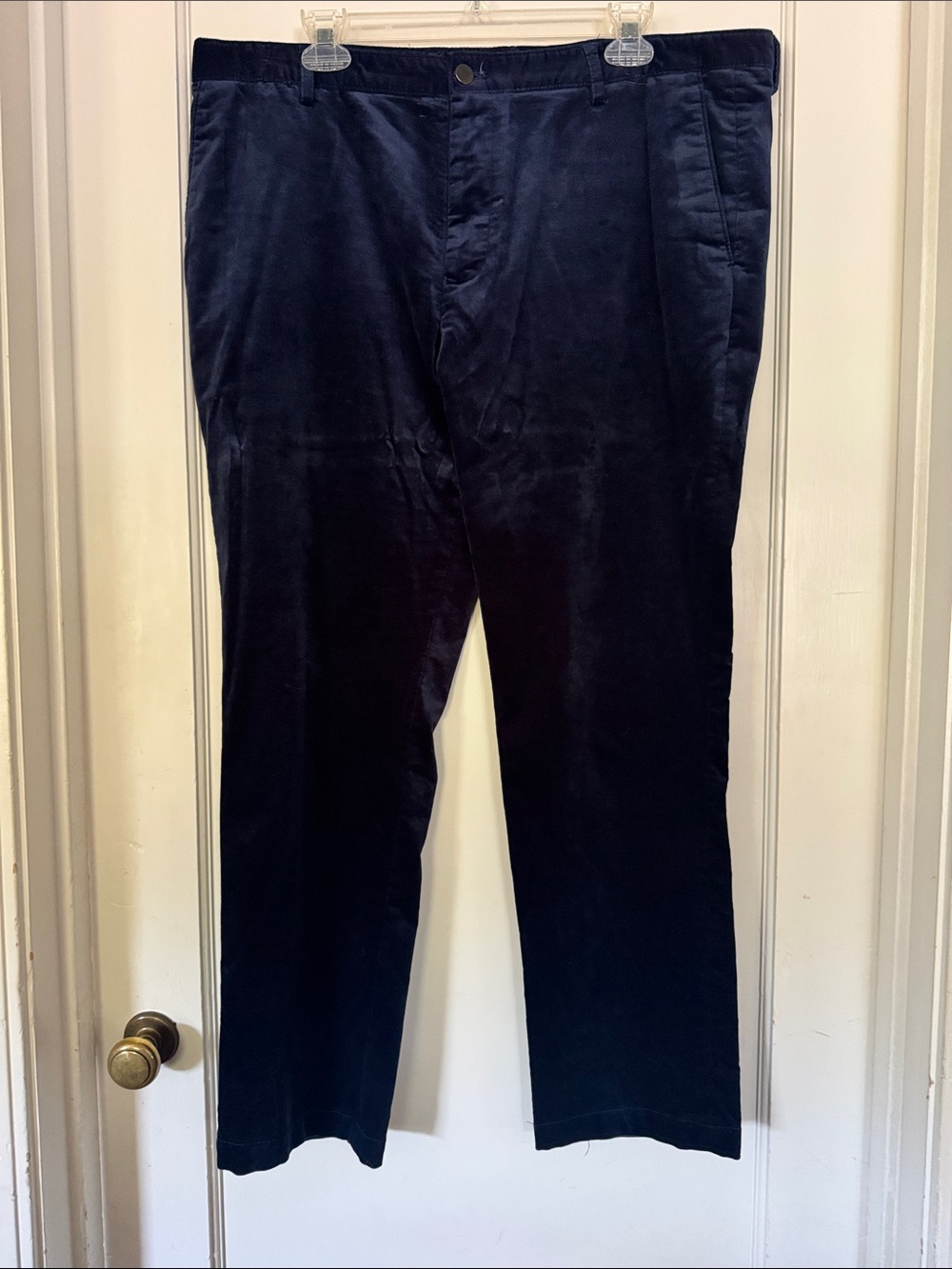 INC International Concepts Men's Dark Navy Corduroy Pants